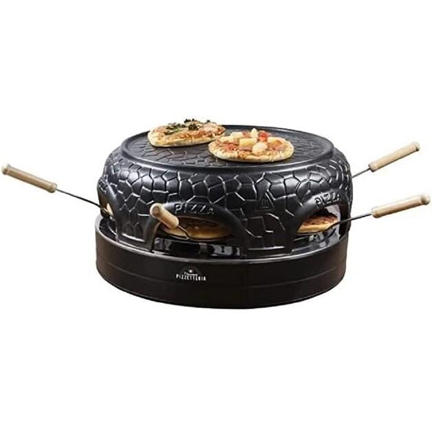 Электрогриль Bestron APD400Z Pizzetteria Pizzagrill