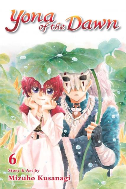 Yona of the Dawn Vol. 6 by Mizuho Kusanagi Paperback Book 9781421587875