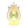 Vintage Style Pony Lantern Christmas Night Light, Retro Santa/Snowman/Tree Handheld Oil Lamp with Festive Party Decoration Warm LED, Cute Holiday