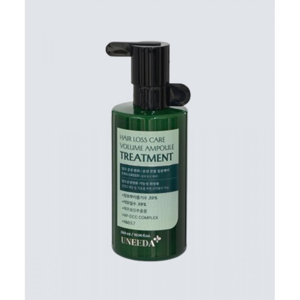 Uneeda Hair Loss Care Volume Ampoule Treatment NONE
