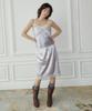 RESIS Lace Satin Camisole [Silver] / Rf3Lsh501