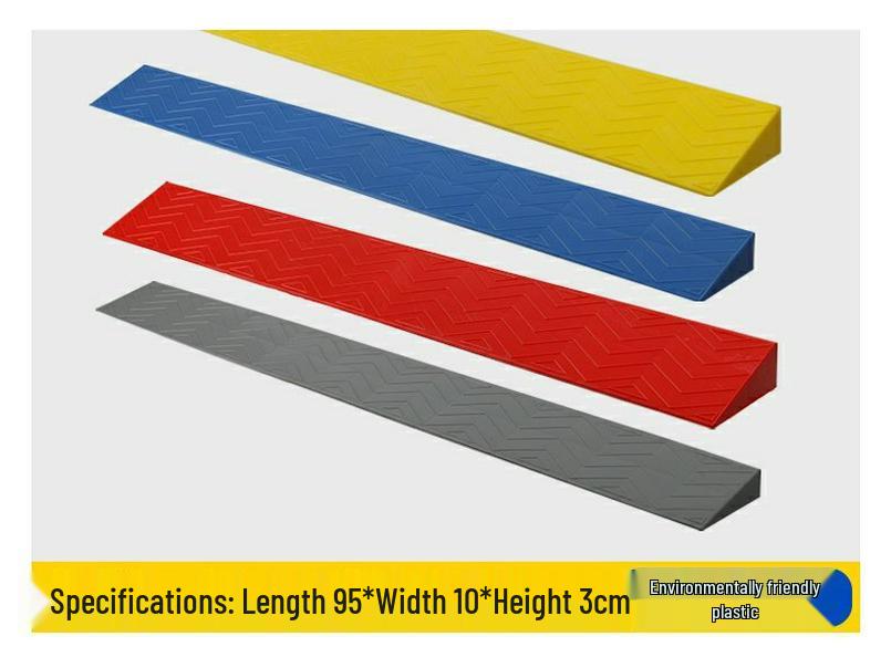 Threshold Uphill Ramp Mat for Indoor Sweeping Robots