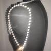 Luxurious Layered Pearls Body Chain Shoulder Chain Jewelry Enhances Elegances for Evening Gatherings and Celebration