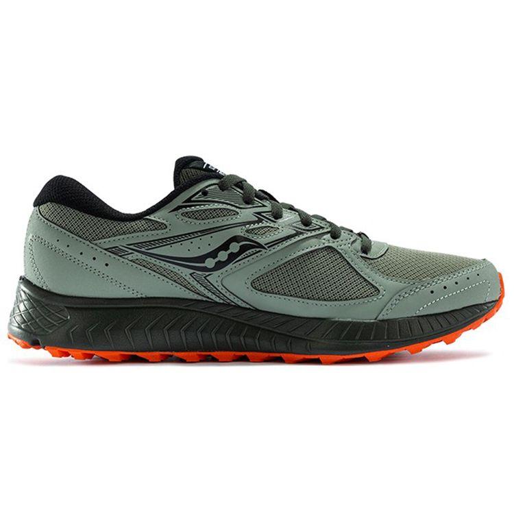 SAUCONY Cohesion 13 TR Low Top Running Shoes Men Running Shoes Yellow Green S20563-3