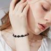 1box 100pcs 2 colors 201 Stainless Steel Beads Cadmium Free & Nickel Free & Lead Free Rondelle Mixed color 6x5.5mm Hole: 2mm 50pcs/color