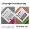 Deli 80mm Thermal Label Printer CN plug (adapter included)