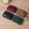 Portable Women's Wallet Zipper Mini Coin Purse Fashion Credit Card Holder  Unisex