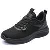 Men'S Sports Shoes  Running Shoes Breathable Mesh Lightweight Anti Slip Comfortable Outdoor Walking Shoes 39-48