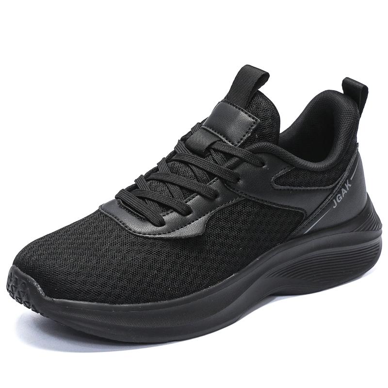 Men'S Sports Shoes  Running Shoes Breathable Mesh Lightweight Anti Slip Comfortable Outdoor Walking Shoes 39-48