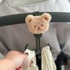 Multifunctional Baby Stroller Hook Bear Shape Stroller Accessories Durable Hanging Hook  Bike