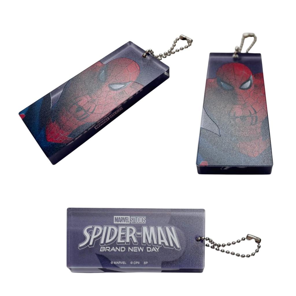 Small Planet Marvel Spider-Man Brand New Day Random Domino Acrylic Keychain (Set of 6) - Single Item
