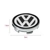 B5 VW For Volkswagen 56/60mm Car Wheel Center Hub Caps Protector Cover Car Accessories For Volkswagen Golf-7 4 5 6 CC T-ROC Shar