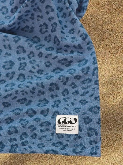 GoGreenObject Щедрый коврик для пикника из махровой ткани хопи, пляжное полотенце Hopi Blue