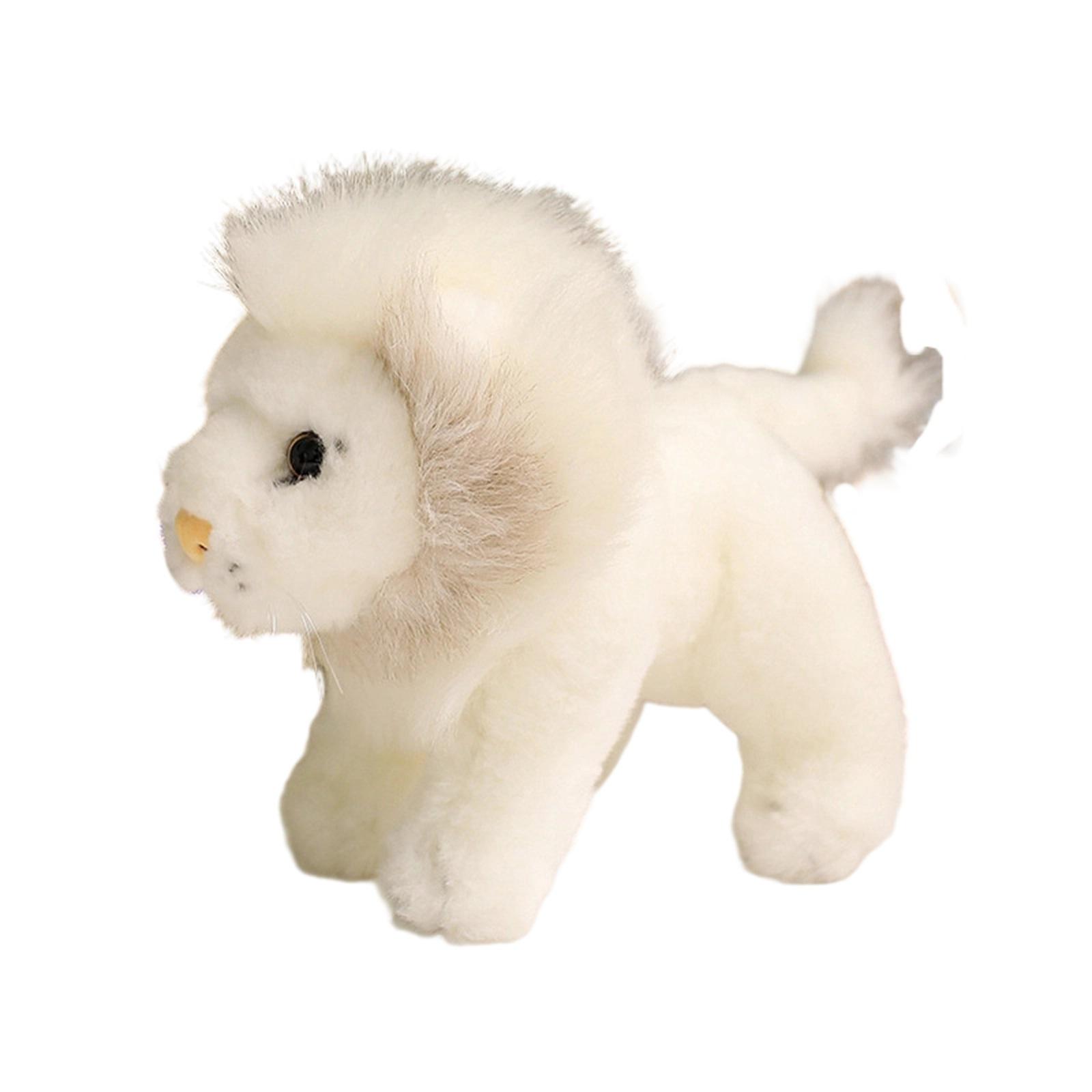 

Simulated Little Doll Zoo Same Style Doll Plush Toy Ornament Children s Gift One Size белый