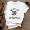 Funny Knitting Casual Printed Adult Cotton Tshirts Knitting Lover Gift Hot Sale Retro Creative Classics Oneck Tops Ropa Mujer