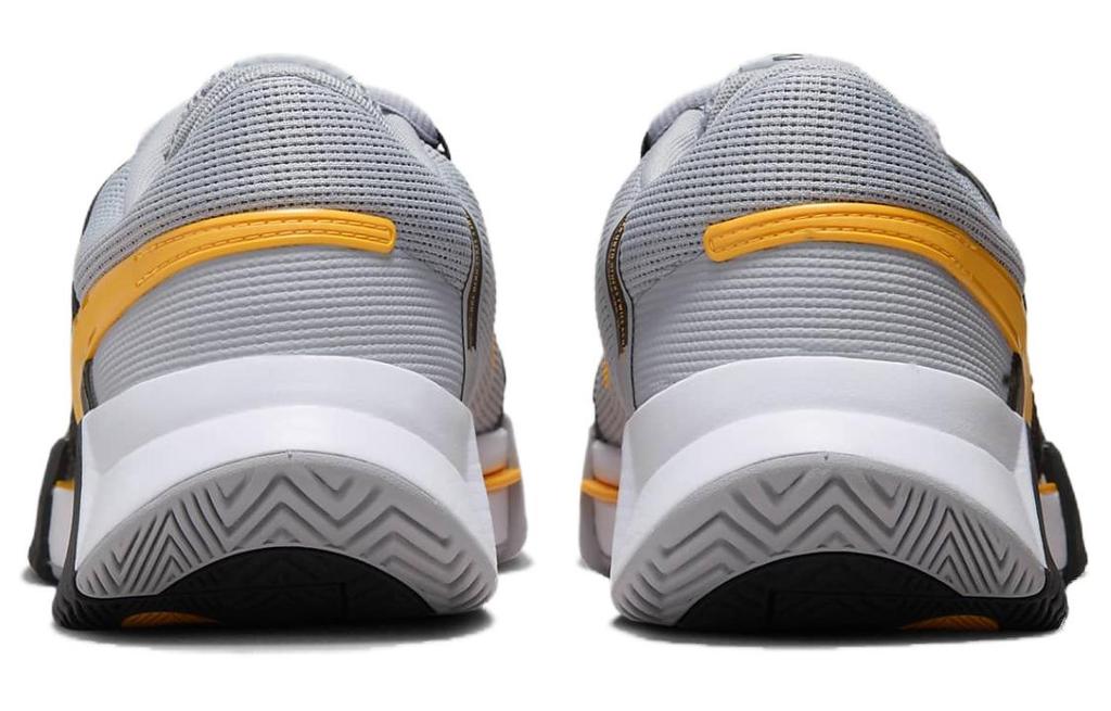 Nike Zoom Gp Challenge 1 Hc Wolf Grey Black White Laser Orange FB3147-002