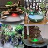 LED Super Ultrasonic Mist Creator Fogger Nebulizer Water Fountain Vaporizer Bonsai landscaping pet humidifier fog maker