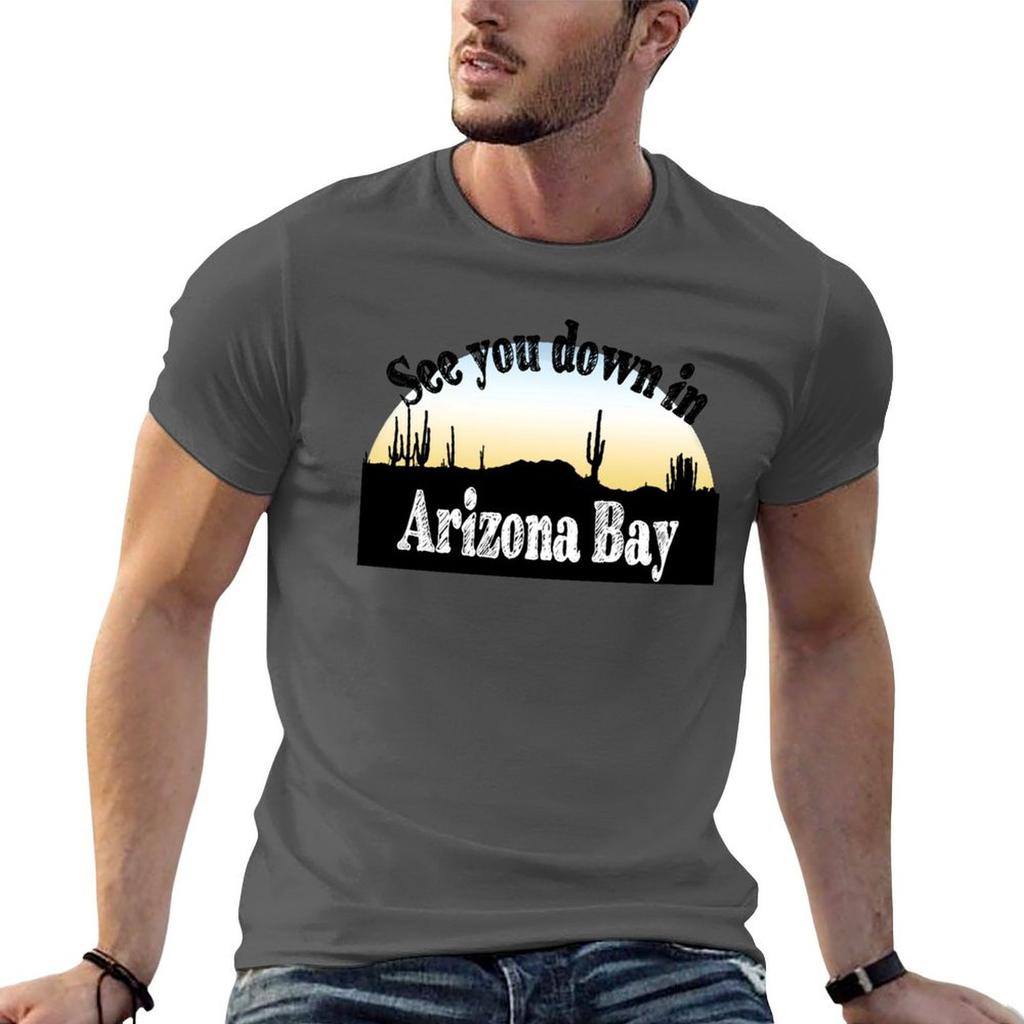 Arizona Bay Tshirt Casual All Match Tee Shirt For Unisex