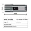 QB-1266 Multifunction Rechargeable LED Flashlight