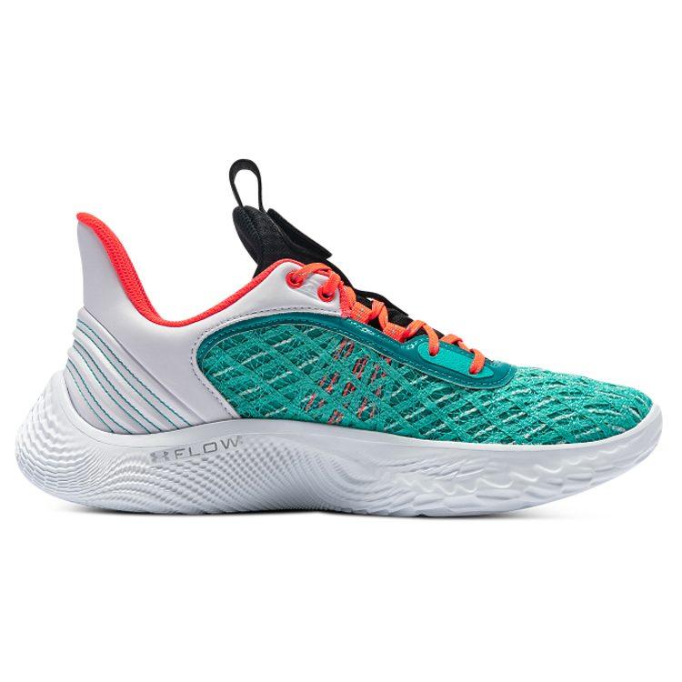 Under Armour Curry 9 'White Neptune' 3026091-116