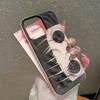 Premium Deluxe Anti-fingerprint big eyes Phone Case For iPhone Pro Max 16 12 Air 14 Plus 11 17 13 15 Funda