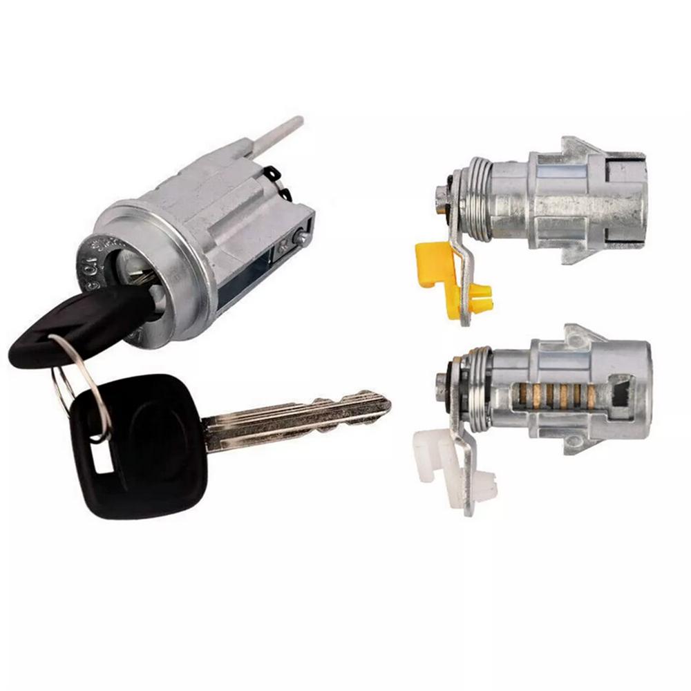 For 98-02 Toyota 4Runner Front Left Right Door Lock Cylinder Ignition Switch Set