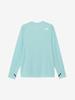 North Expedition Dry Dot Crew Canal XXL [The Face] T-shirt, Blue,
