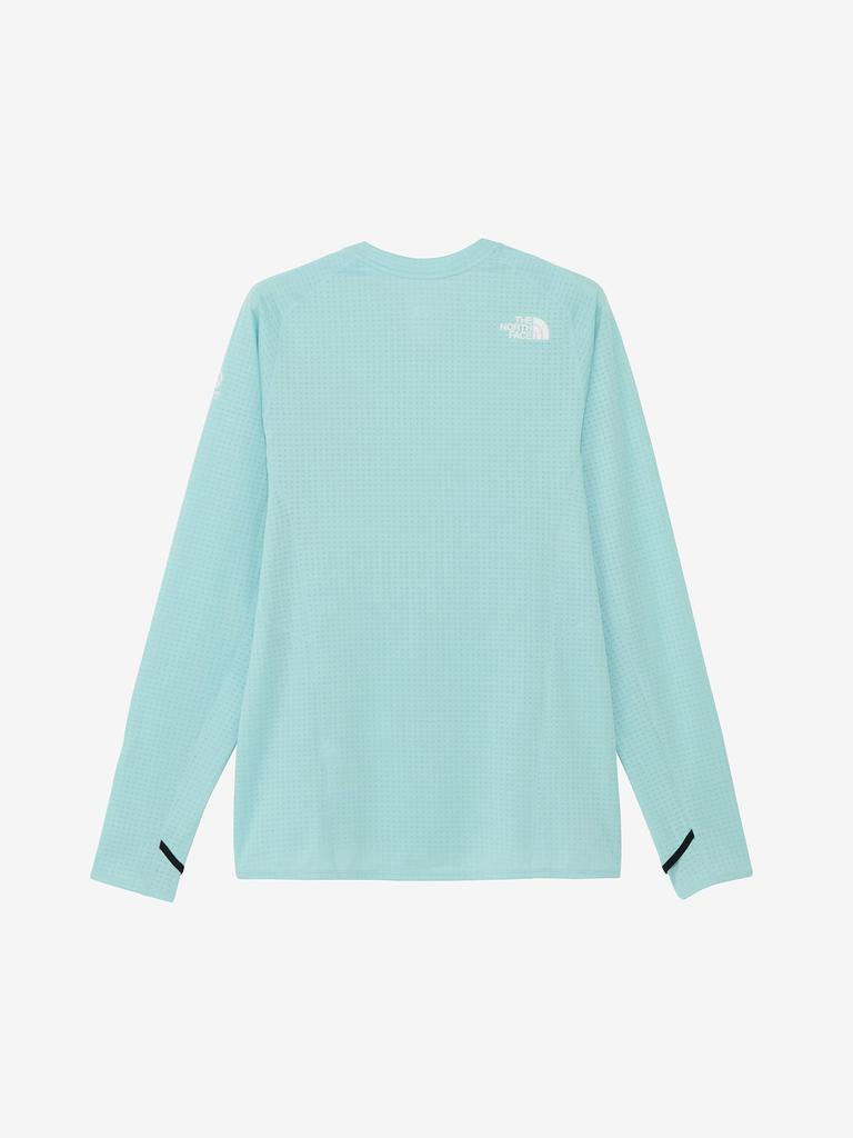 North Expedition Dry Dot Crew Canal XXL [The Face] T-shirt, Blue,