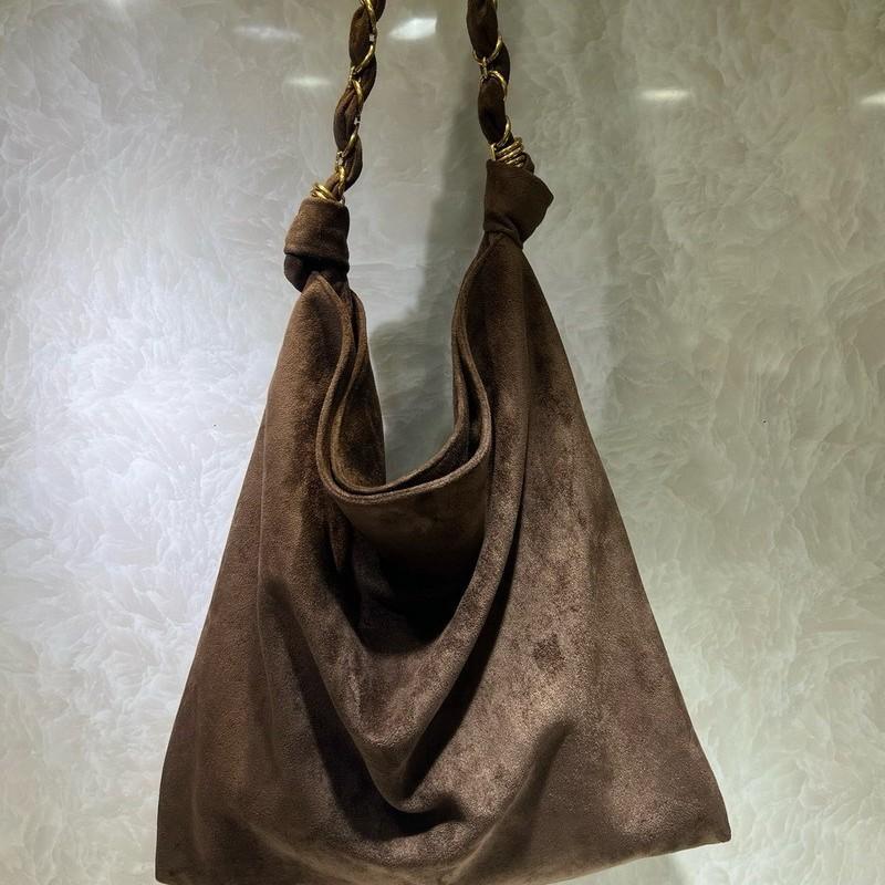 New High Mercerized Matte Armpit Bag, Tote Bag, Vegetable Basket, Bucket Bag, Crossbody, One Shoulder Handbag, Bag for Women