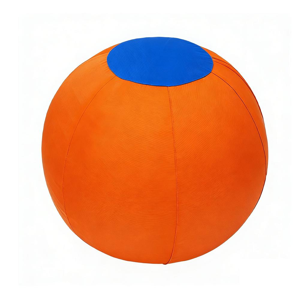 Jolly Ball with Protective Cover & Pump Dog Ball To Keep Them Busy for Collie Shepherd All Herding Breeds
