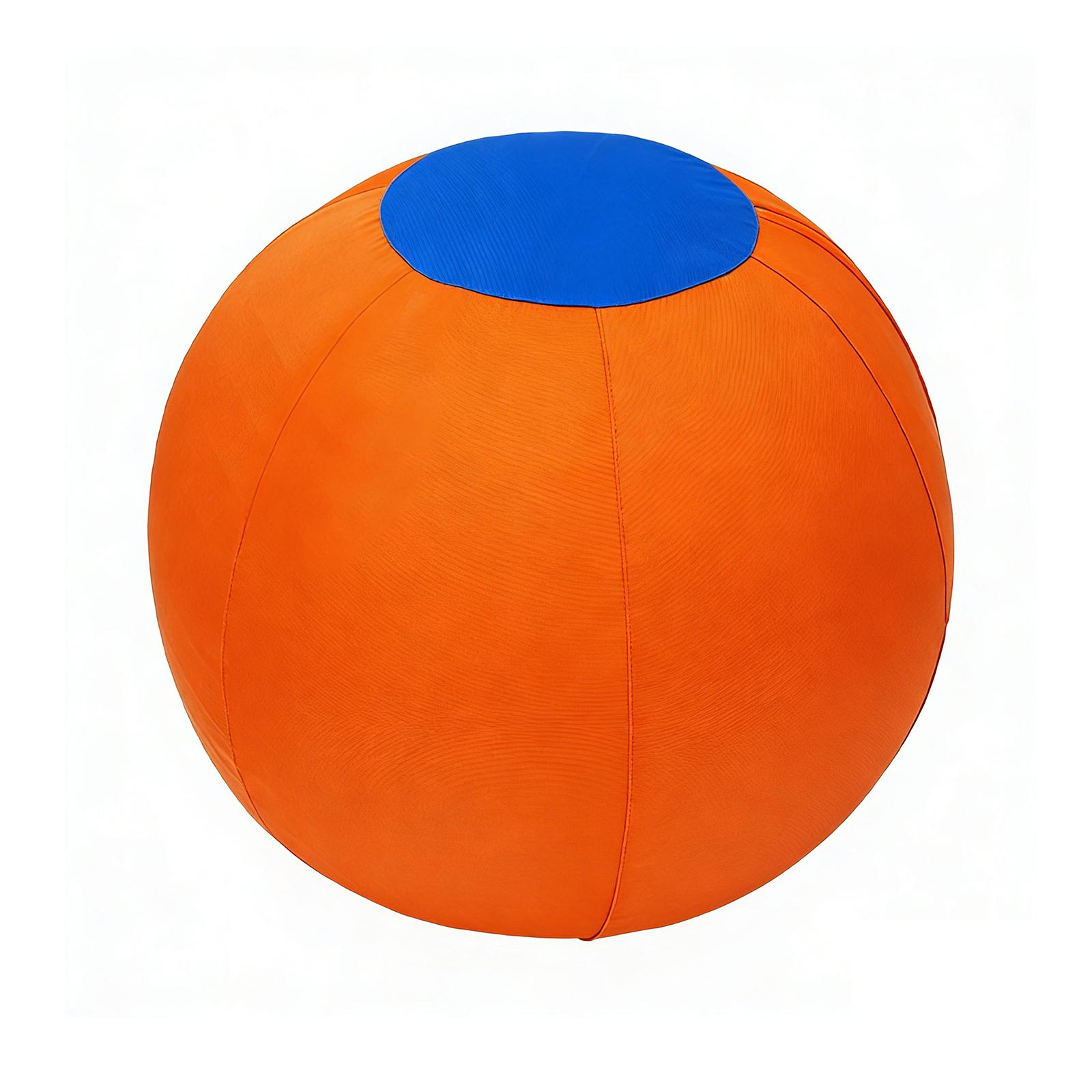 Herding Ball for Dogs with Protective Cover & Pump Dog Training Toy To Keep Them Busy for Medium & Large Breeds