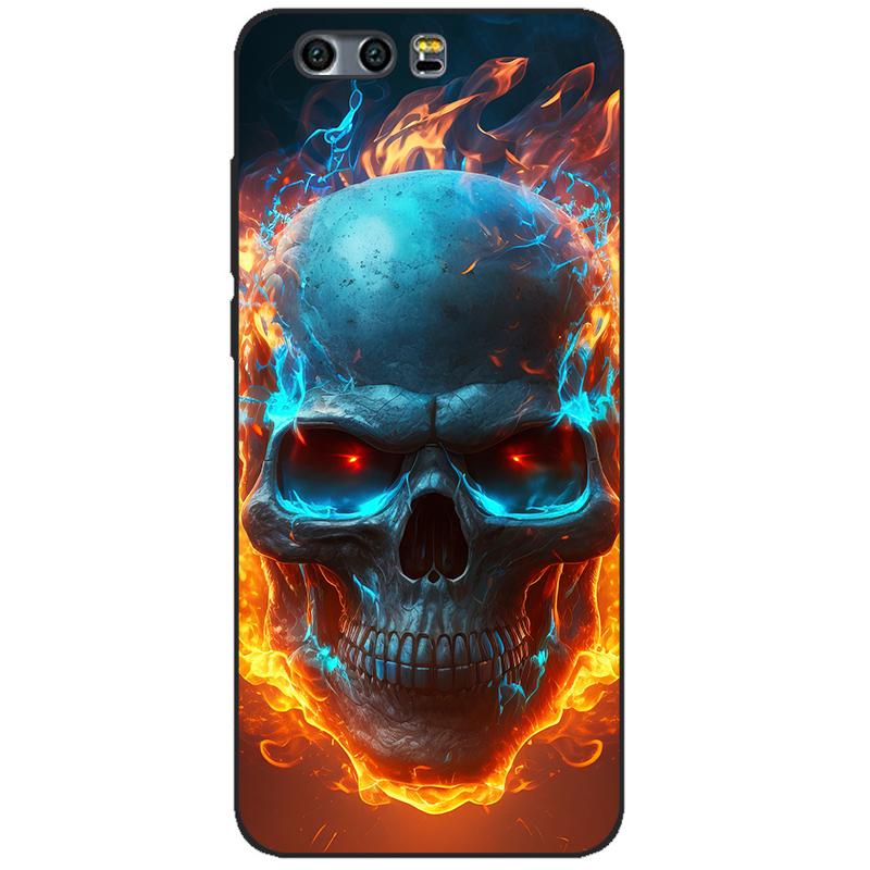 Custodia Per Huawei Honor 9 STF-L09 STF-AL00 STF-AL10 Stampata Honor9 Morbida Custodia Posteriore in Silicone TPU Cover per Telefono Honor 9 Custodia Bumper