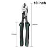 6-10Inch Multifunctional Cable Cutter Manual Wire Cutting Pliers Wire Breaking Pliers Cutting Tool Industrial Grade Cable Cutter