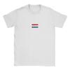 Emblem Of Netherlands T Shirt Summer  Cotton T Shirts For Unisex Design Tshirt Short Sleeve YK Casual Tees