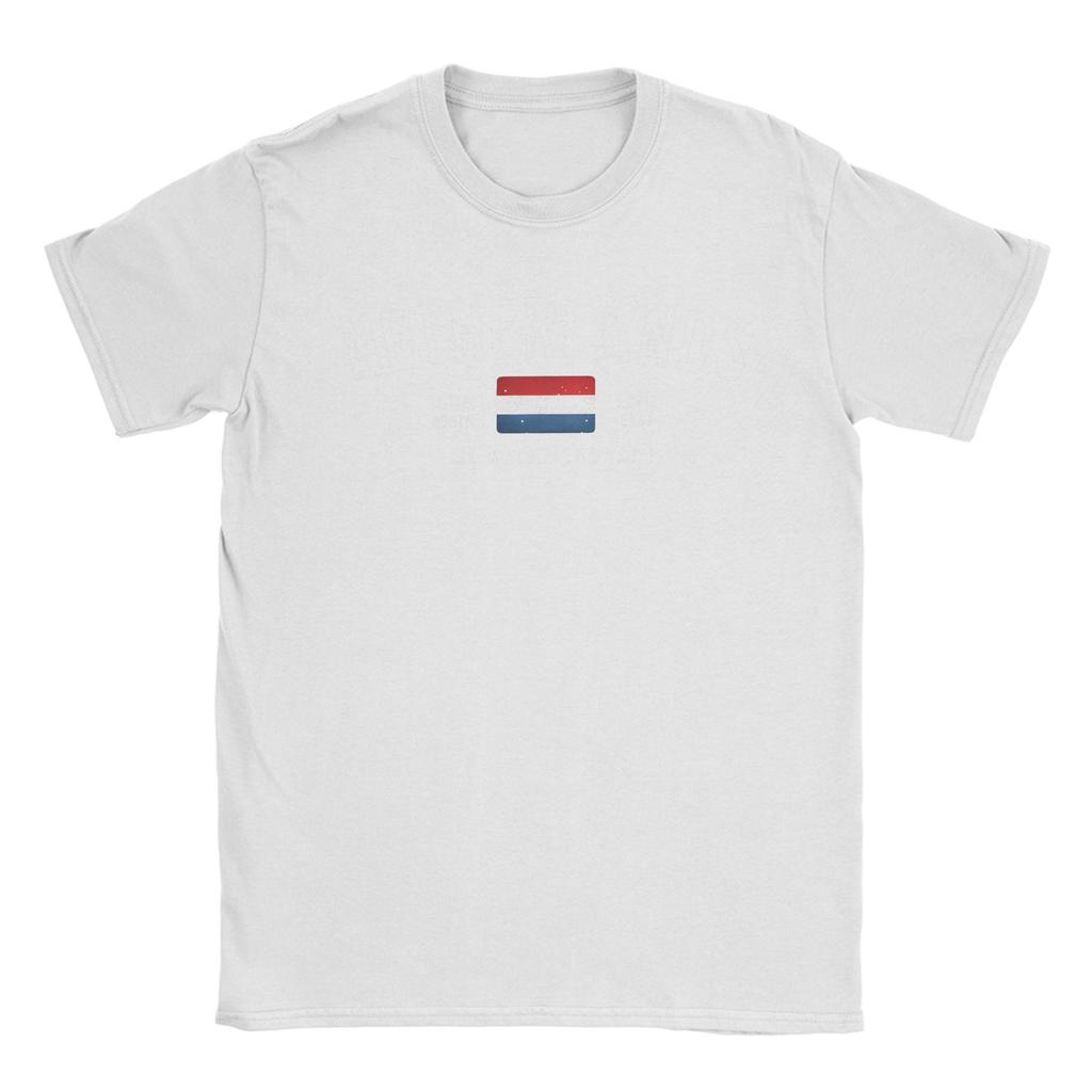 Emblem Of Netherlands T Shirt Summer Cotton T Shirts For Unisex Design Tshirt Short Sleeve YK Casual Tees