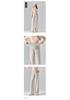 Spring 2025 Maternity Wide-Leg Pants: Adjustable Tummy Support, Casual Straight-Leg Fit Suitable as Outerwear.