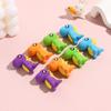 Cute Dinosaur-Shaped 3D Eraser for Children and Students