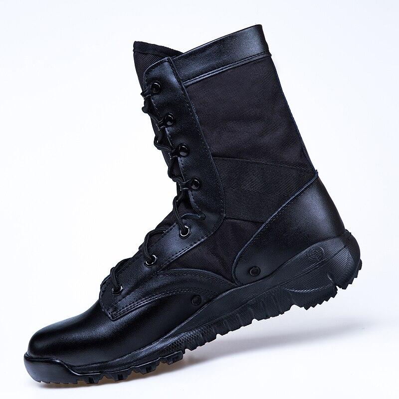 Größe 36-45 Schwarz Militär Taktische Stiefel Männer Leichte Armee Stiefel  Mann Walking Trekking Schuh für Männer Frauen Botas Militares günstig  kaufen — Preis, kostenlose Lieferung, echte Bewertungen mit Fotos — Joom