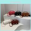 Chic Stylish Embossed Handheld Small Square Bag For Women Perfect For Winter Commute