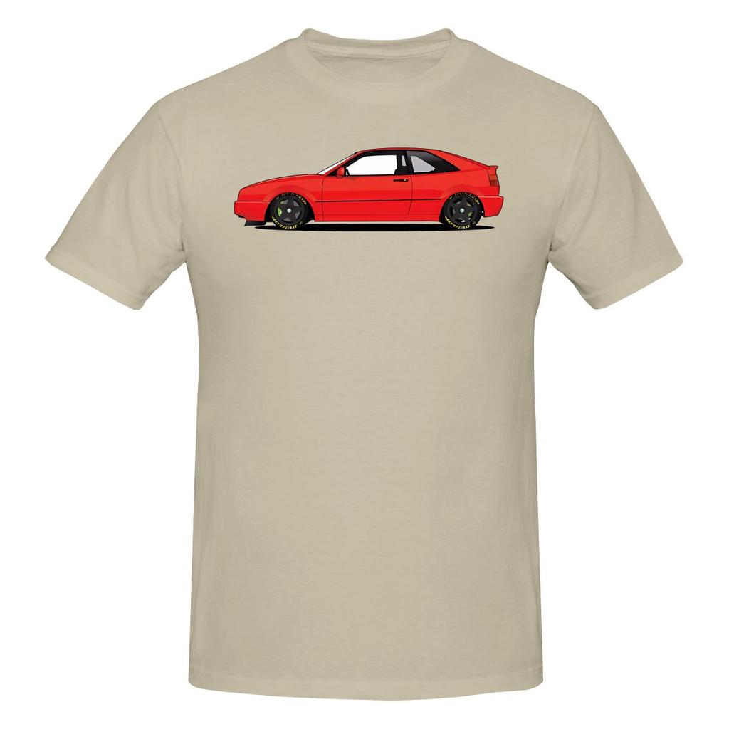 Corrado Vr6 Red Literary Tshirt Street Trendy Cool Antistatic Short Sleeve