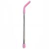 Reusable Stainless Steel Straws With Soft Colorful Silicone Tips Perfect For Smoothies Juices Cocktails Home Parties Daily Use