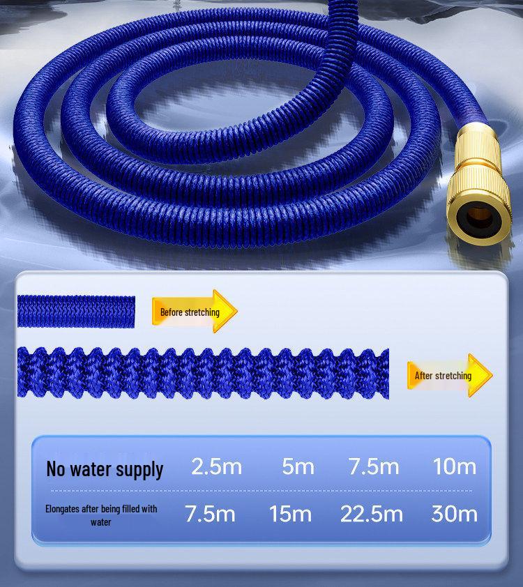 High-Pressure Water Gun for Car Wash & Garden with Telescopic Hose