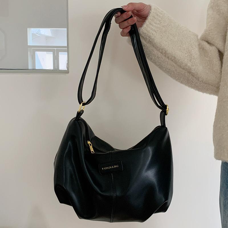 Student Commuting Casual Tote Bag for Women New Trendy Korean Version Ins Versatile Large Capacity Single-shoulder Crossbody Bag