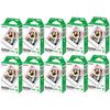 Fujifilm Instax Sofortbild-Farbfilm instax mini 1 Packung x 10 (100 Blatt)