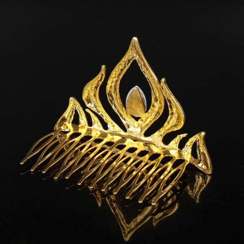 Kronen Kristall Tiaras Handgefertigt Cosplay Tiaras Stirnbänder Haarreif für Maskeraden