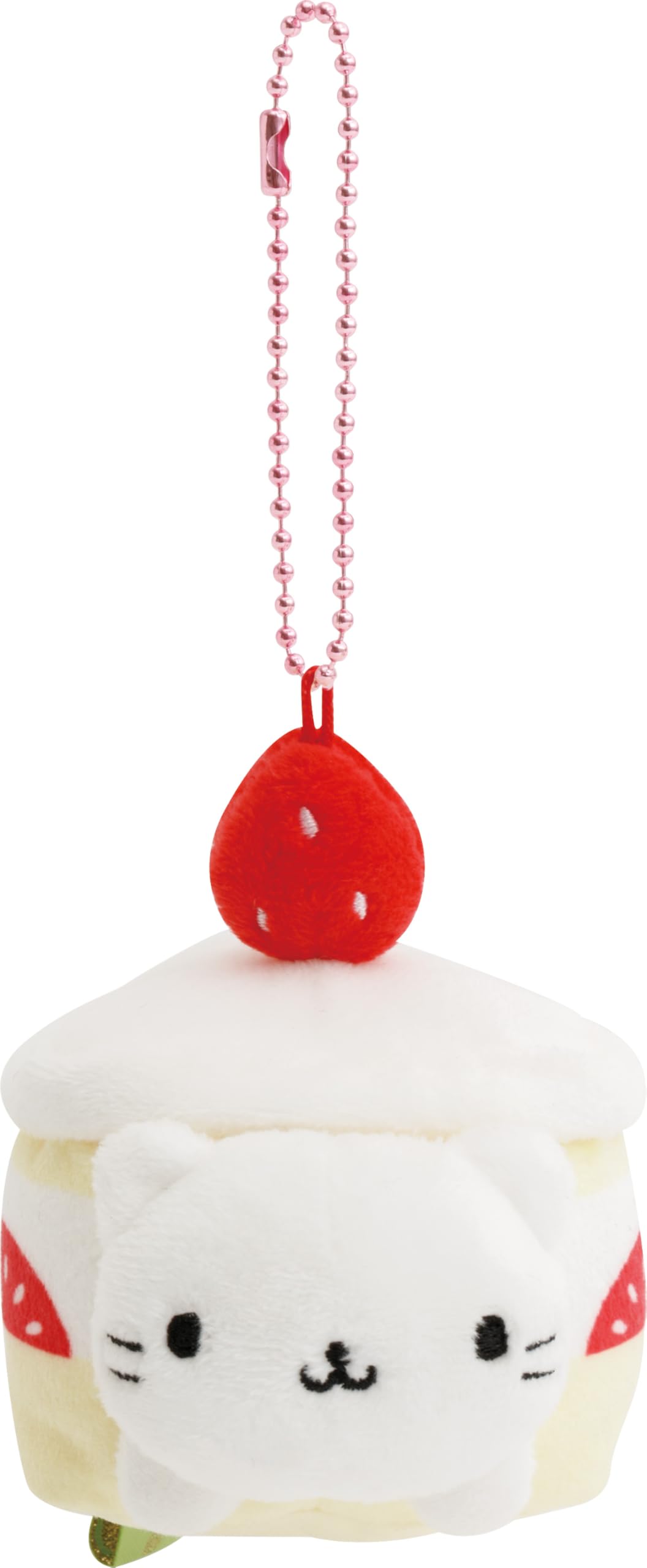 Universe Always Together Plush Toy Nyan Nyan Nyanko Short Nyanko MV40501 H80 x W70 x D90mm San-X