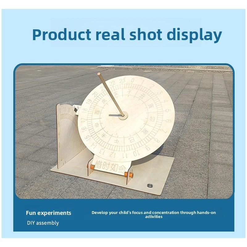 Sundial Educational Model With Shadow Experiment For Classroom Physics Learning
