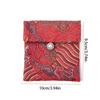 Cloth Cloth Wallet Copper Cash Pendant Jewelry Storage Bag Exquisite Embroidery Coin Pouch  Daily