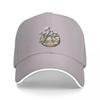 Celestial Cephalopod Cap Fashion Casual Baseball Caps Adjustable Hat Summer Unisex Baseball Hats Customizable Polychromatic