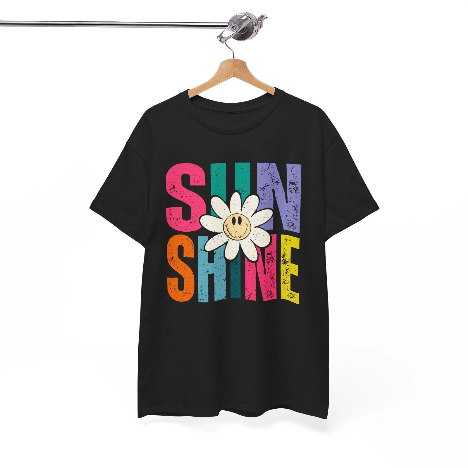 

Bohemian Floral T-Shirt - Trendy Flower Tee for Free Spirits & Nature Fans 4XL